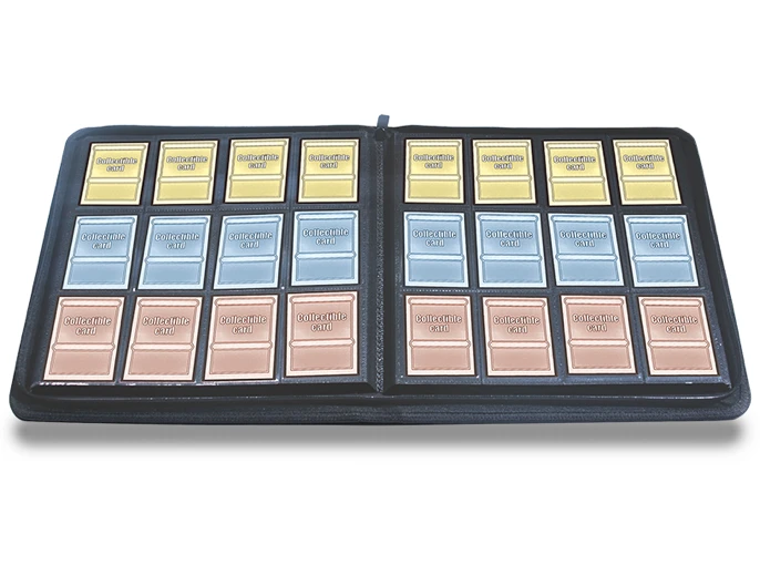 Ultra Pro: Deck Builder's Premium PRO-Binder Ultra Pro: Deck Builder's Premium PRO-Binder -Double Sleeveds Store 4by3open