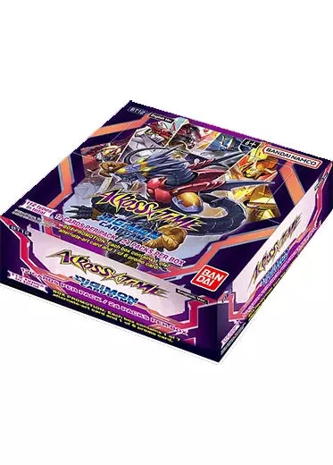Digimon TCG: Across Time BT12 - Booster Box Digimon TCG: Across Time BT12 - Booster Box -Double Sleeveds Store Digimon TCG AcrossTime BT 12 Booster