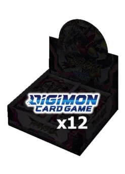 Digimon Card Game: Special Booster Ver.2.0 (BT18-19) Case Of 12 Boxes