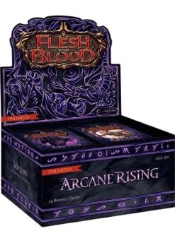 Flesh And Blood TCG: Arcane Rising Booster Box (Unlimited)