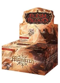 Flesh And Blood TCG: Monarch - Booster Box (Unlimited)