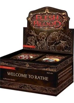 Flesh And Blood TCG: Welcome To Rathe Booster Box (Unlimited)