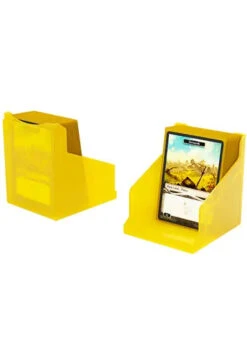 Gamegenic: Bastion 100+ XL 11 Gamegenic: Bastion 100+ XL -Double Sleeveds Store Gamegenic Bastion 100 XL Yellow Open