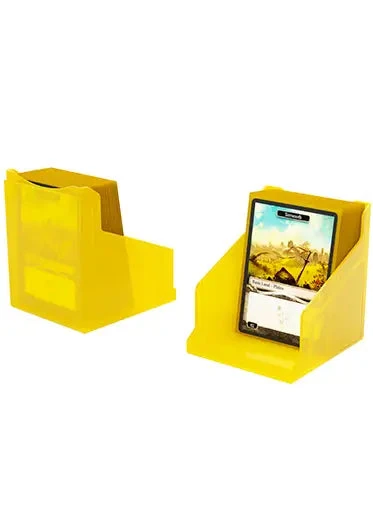 Gamegenic: Bastion 100+ XL Gamegenic: Bastion 100+ XL -Double Sleeveds Store Gamegenic Bastion 100 XL Yellow Open