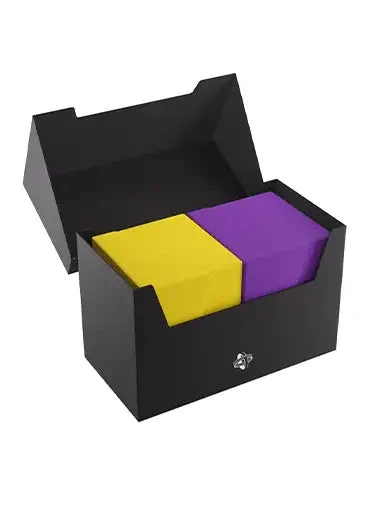 Gamegenic: Holder Cave Gamegenic: Holder Cave -Double Sleeveds Store Gamegenic Holder Cave Side Holder