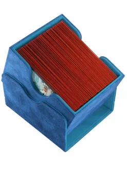 Gamegenic: Sidekick 100+ XL Convertible Deck Box 2 Gamegenic: Sidekick 100+ XL Convertible Deck Box -Double Sleeveds Store Gamegenic Sidekick 100 XL Convertible Deck Box Blue Convertible