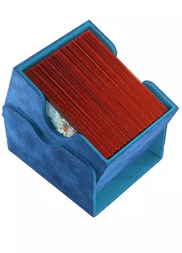 Gamegenic: Sidekick 100+ XL Convertible Deck Box Gamegenic: Sidekick 100+ XL Convertible Deck Box -Double Sleeveds Store Gamegenic Sidekick 100 XL Convertible Deck Box Blue Convertible