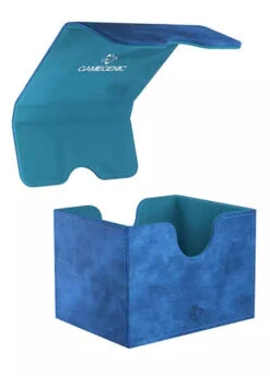 Gamegenic: Sidekick 100+ XL Convertible Deck Box 3 Gamegenic: Sidekick 100+ XL Convertible Deck Box -Double Sleeveds Store Gamegenic Sidekick 100 XL Convertible Deck Box Blue Open