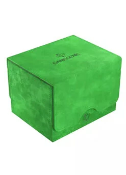 Gamegenic: Sidekick 100+ XL Convertible Deck Box 4 Gamegenic: Sidekick 100+ XL Convertible Deck Box -Double Sleeveds Store Gamegenic Sidekick 100 XL Convertible Deck Box Green