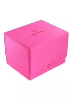Gamegenic: Sidekick 100+ XL Convertible Deck Box 5 Gamegenic: Sidekick 100+ XL Convertible Deck Box -Double Sleeveds Store Gamegenic Sidekick 100 XL Convertible Deck Box Pink