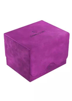 Gamegenic: Sidekick 100+ XL Convertible Deck Box 6 Gamegenic: Sidekick 100+ XL Convertible Deck Box -Double Sleeveds Store Gamegenic Sidekick 100 XL Convertible Deck Box Purple