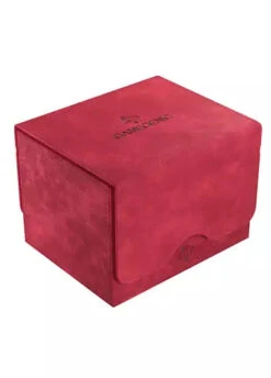 Gamegenic: Sidekick 100+ XL Convertible Deck Box 7 Gamegenic: Sidekick 100+ XL Convertible Deck Box -Double Sleeveds Store Gamegenic Sidekick 100 XL Convertible Deck Box Red