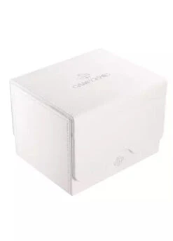 Gamegenic: Sidekick 100+ XL Convertible Deck Box 8 Gamegenic: Sidekick 100+ XL Convertible Deck Box -Double Sleeveds Store Gamegenic Sidekick 100 XL Convertible Deck Box White