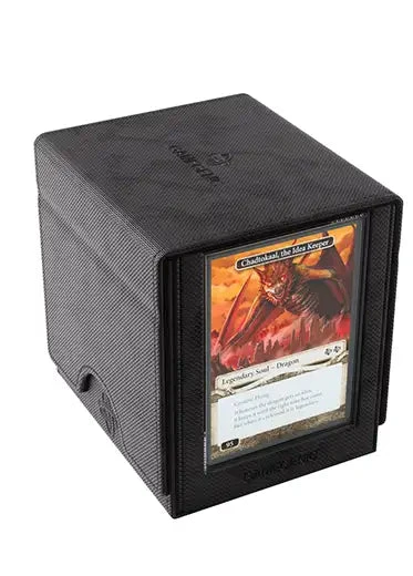 Gamegenic: Sidekick PRO 100+ XL Convertible Deck Box Gamegenic: Sidekick PRO 100+ XL Convertible Deck Box -Double Sleeveds Store Gamegenic Sidekick Pro 100 XL Convertible Black