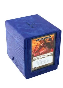 Gamegenic: Sidekick PRO 100+ XL Convertible Deck Box 2 Gamegenic: Sidekick PRO 100+ XL Convertible Deck Box -Double Sleeveds Store Gamegenic Sidekick Pro 100 XL Convertible Blue