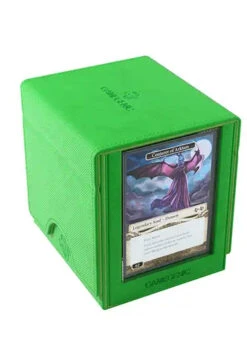 Gamegenic: Sidekick PRO 100+ XL Convertible Deck Box 3 Gamegenic: Sidekick PRO 100+ XL Convertible Deck Box -Double Sleeveds Store Gamegenic Sidekick Pro 100 XL Convertible Green