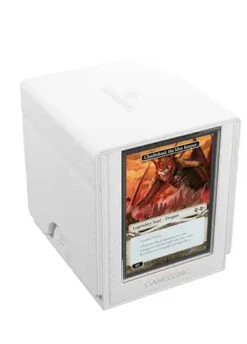 Gamegenic: Sidekick PRO 100+ XL Convertible Deck Box 5 Gamegenic: Sidekick PRO 100+ XL Convertible Deck Box -Double Sleeveds Store Gamegenic Sidekick Pro 100 XL Convertible White