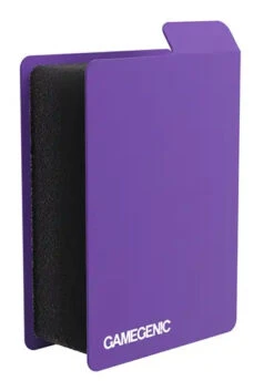 Gamegenic: Sizemorph Divider -Double Sleeveds Store Gamegenic Sizemorph Divider Purple