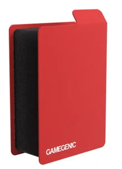 Gamegenic: Sizemorph Divider -Double Sleeveds Store Gamegenic Sizemorph Divider Red