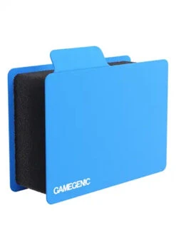 Gamegenic: Sizemorph Divider -Double Sleeveds Store Gamegenic Sizemorph Divider Sideloading Blue