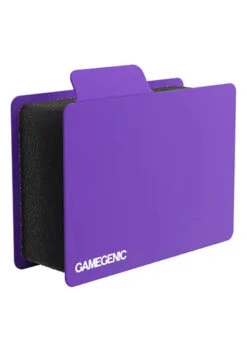 Gamegenic: Sizemorph Divider -Double Sleeveds Store Gamegenic Sizemorph Divider Sideloading Purple