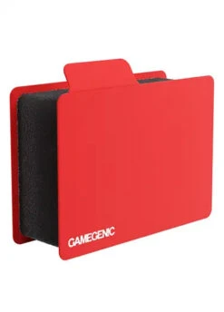 Gamegenic: Sizemorph Divider -Double Sleeveds Store Gamegenic Sizemorph Divider Sideloading Red