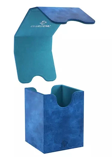 Gamegenic: Squire 100+ XL Convertible Deck Box Gamegenic: Squire 100+ XL Convertible Deck Box -Double Sleeveds Store Gamegenic Squire 100 XL Convertible Deck Box Blue Open
