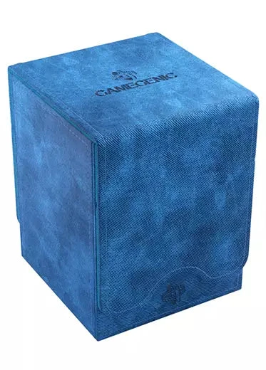 Gamegenic: Squire 100+ XL Convertible Deck Box Gamegenic: Squire 100+ XL Convertible Deck Box -Double Sleeveds Store Gamegenic Squire 100 XL Convertible Deck Box Blue