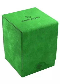 Gamegenic: Squire 100+ XL Convertible Deck Box 4 Gamegenic: Squire 100+ XL Convertible Deck Box -Double Sleeveds Store Gamegenic Squire 100 XL Convertible Deck Box Green