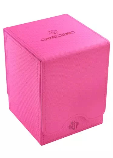 Gamegenic: Squire 100+ XL Convertible Deck Box Gamegenic: Squire 100+ XL Convertible Deck Box -Double Sleeveds Store Gamegenic Squire 100 XL Convertible Deck Box Pink