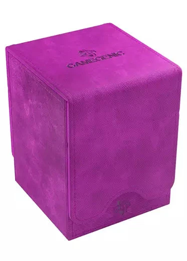 Gamegenic: Squire 100+ XL Convertible Deck Box Gamegenic: Squire 100+ XL Convertible Deck Box -Double Sleeveds Store Gamegenic Squire 100 XL Convertible Deck Box Purple