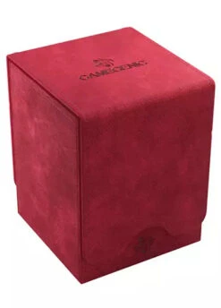 Gamegenic: Squire 100+ XL Convertible Deck Box 7 Gamegenic: Squire 100+ XL Convertible Deck Box -Double Sleeveds Store Gamegenic Squire 100 XL Convertible Deck Box Red