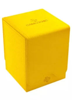 Gamegenic: Squire 100+ XL Convertible Deck Box 9 Gamegenic: Squire 100+ XL Convertible Deck Box -Double Sleeveds Store Gamegenic Squire 100 XL Convertible Deck Box Yellow