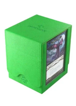 Gamegenic: Squire PLUS 100+ XL Convertible Deck Box -Double Sleeveds Store Gamegenic Squire Plus 100 XL Green 16b532cb 9c8b 42dd b9d7 617132f367e7