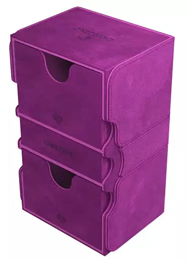 Gamegenic: Stronghold 200+ XL Convertible Deck Box Gamegenic: Stronghold 200+ XL Convertible Deck Box -Double Sleeveds Store Gamegenic Stronghold 200 XL Convertible Deck Box Purple