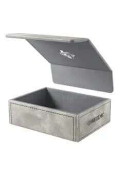 Gamegenic: Token Keep -Double Sleeveds Store Gamegenic Token Keep Grey Open