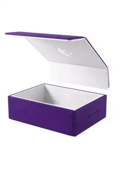 Gamegenic: Token Keep -Double Sleeveds Store Gamegenic Token Keep Purple White Open