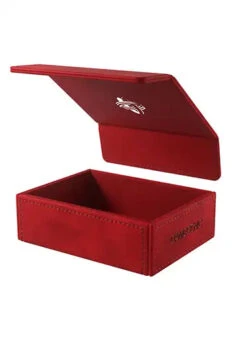 Gamegenic: Token Keep -Double Sleeveds Store Gamegenic Token Keep Red Open