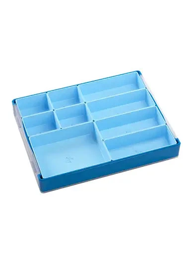 Gamegenic: Token Silo Convertible Gamegenic: Token Silo Convertible -Double Sleeveds Store Gamegenic Token Silo Convertible Blue Closed