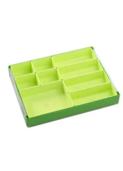 Gamegenic: Token Silo Convertible 8 Gamegenic: Token Silo Convertible -Double Sleeveds Store Gamegenic Token Silo Convertible Green Closed