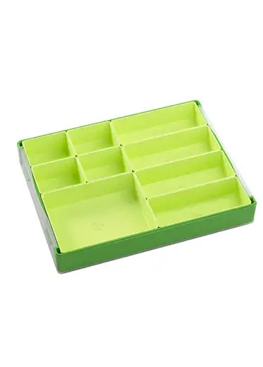 Gamegenic: Token Silo Convertible Gamegenic: Token Silo Convertible -Double Sleeveds Store Gamegenic Token Silo Convertible Green Closed