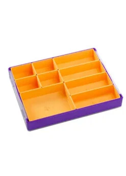 Gamegenic: Token Silo Convertible 6 Gamegenic: Token Silo Convertible -Double Sleeveds Store Gamegenic Token Silo Convertible Purple Closed