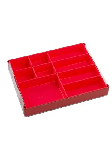 Gamegenic: Token Silo Convertible Gamegenic: Token Silo Convertible -Double Sleeveds Store Gamegenic Token Silo Convertible Red Closed