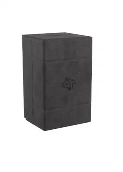 Gamegenic: Token's Lair Convertible -Double Sleeveds Store Gamegenic Tokens Lair Black Front