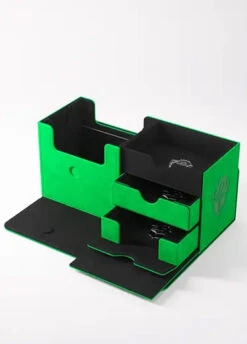 Gamegenic: The Academic 133XL - Tolarian Community College -Double Sleeveds Store Gamegenic Tolarian Community College Academic 133XL Green Black Open