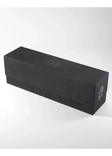 Gamegenic: The Academic 266XL - Tolarian Community College Gamegenic: The Academic 266XL - Tolarian Community College -Double Sleeveds Store Gamegenic Tolarian Community College Academic 266XL Black Purple