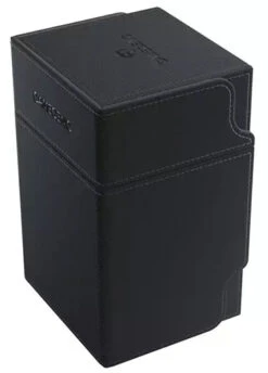 Gamegenic: Watchtower 100+ Deck Box 2 Gamegenic: Watchtower 100+ Deck Box -Double Sleeveds Store Gamegenic Watchtower 100 Convertible Deck Box Black