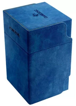 Gamegenic: Watchtower 100+ Deck Box 3 Gamegenic: Watchtower 100+ Deck Box -Double Sleeveds Store Gamegenic Watchtower 100 Convertible Deck Box Blue