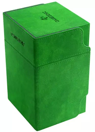 Gamegenic: Watchtower 100+ Deck Box Gamegenic: Watchtower 100+ Deck Box -Double Sleeveds Store Gamegenic Watchtower 100 Convertible Deck Box Green
