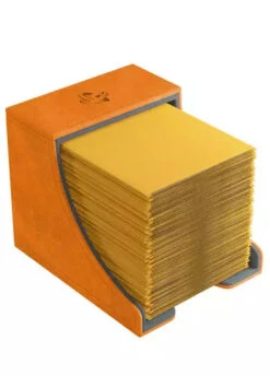 Gamegenic: Watchtower 100+ Deck Box 13 Gamegenic: Watchtower 100+ Deck Box -Double Sleeveds Store Gamegenic Watchtower 100 Convertible Deck Box Orange Tray